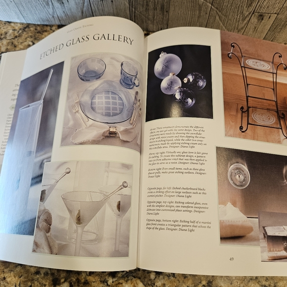 The Michaels Book of Arts & Crafts Large Hardcover Arts and Craft Projects - Picture 3 of 15